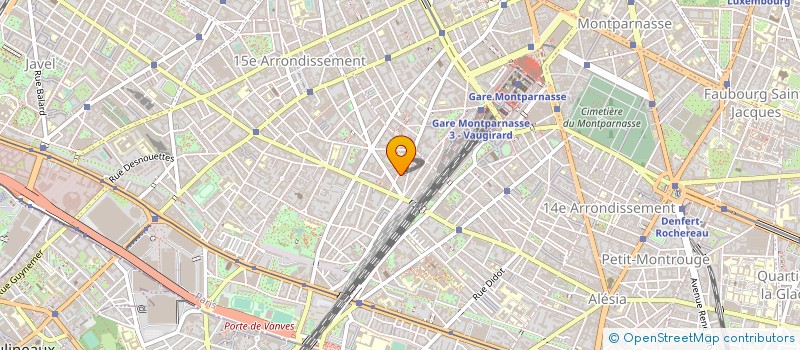 localisation de l'entreprise SAMY TV VIDEO à PARIS