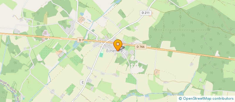 localisation de l'entreprise SAMYAL AUTHION  BAUGE-EN-ANJOU