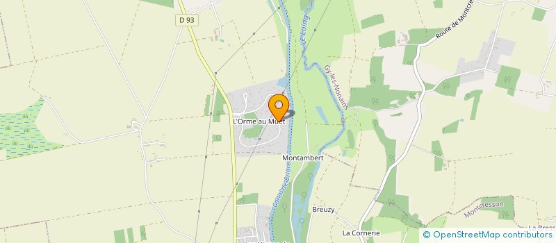 localisation de l'entreprise SAMYN PATRIMOINE  MONTCRESSON