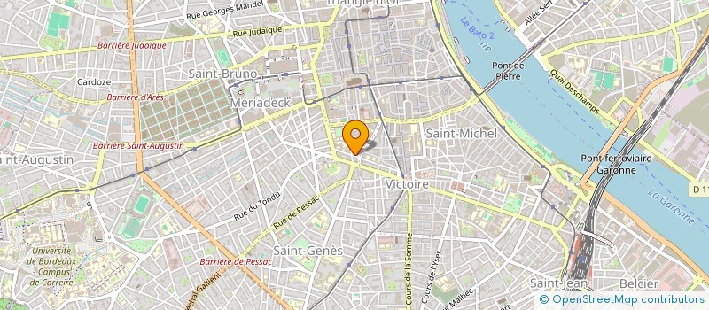 localisation de l'entreprise SAMZINI  VENDAYS-MONTALIVET