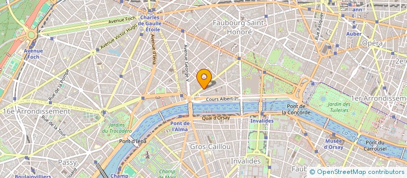 localisation de l'entreprise SAN 01 à PARIS