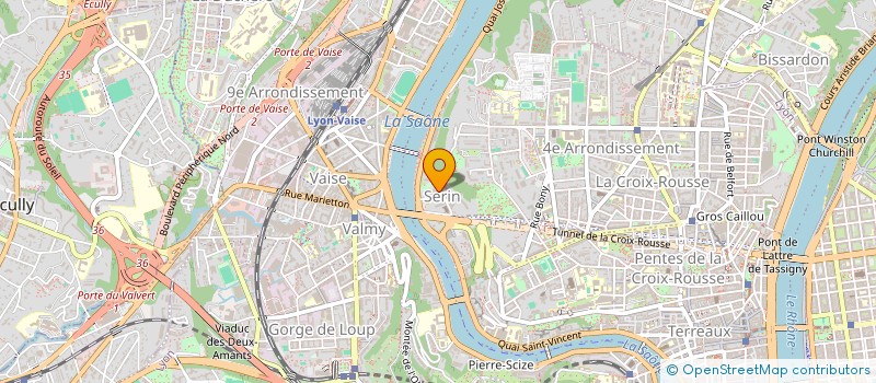 localisation de l'entreprise SAN à LYON