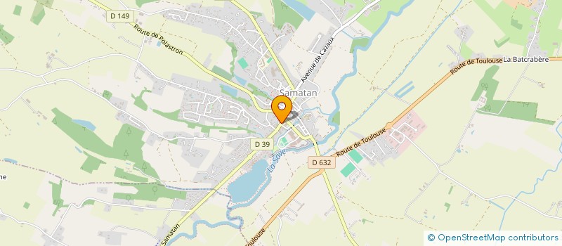 localisation de l'entreprise SAN ANGHELU  SAMATAN