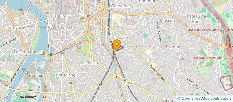 localisation de l'entreprise SAN ANTONIO II à TOULOUSE