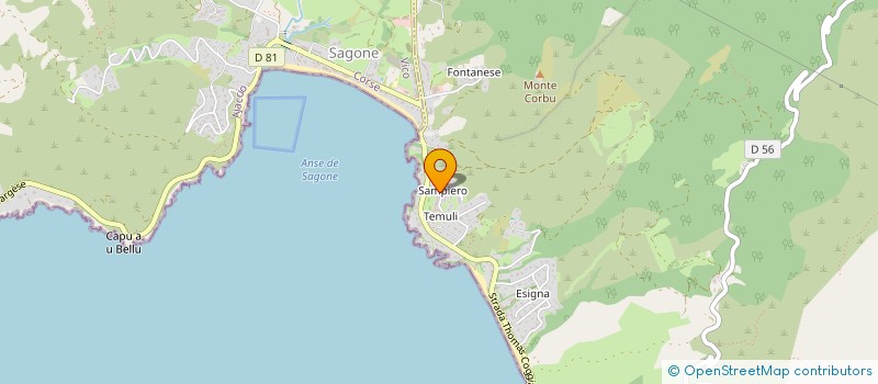 localisation de l'entreprise SAN APPIANU  COGGIA