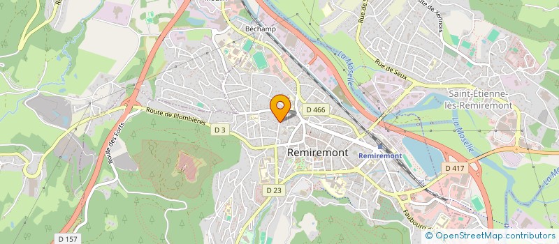 localisation de l'entreprise SAN AUTOS  SAINT-NABORD