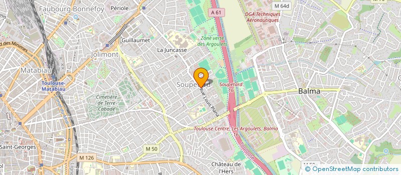 localisation de l'entreprise SAN BAO à TOULOUSE
