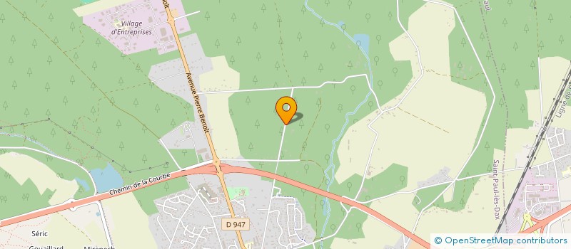 localisation de l'entreprise SAN BLAS  SAINT-PAUL-LES-DAX