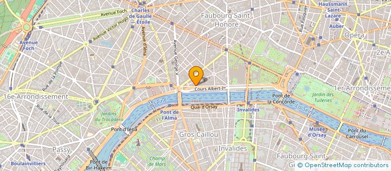 localisation de l'entreprise SAN BLAS CAPITAL  PARIS