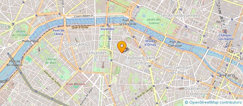 localisation de l'entreprise SAN CARLOS  PARIS