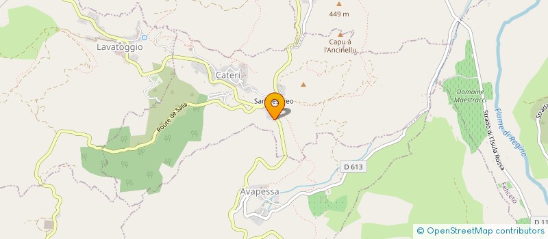 localisation de l'entreprise SAN CESARIU à CATERI
