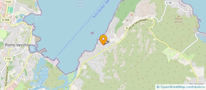 localisation de l'entreprise SAN CIPRIANO YACHT CLUB  LECCI