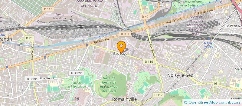 localisation de l'entreprise SAN & CO  PARIS