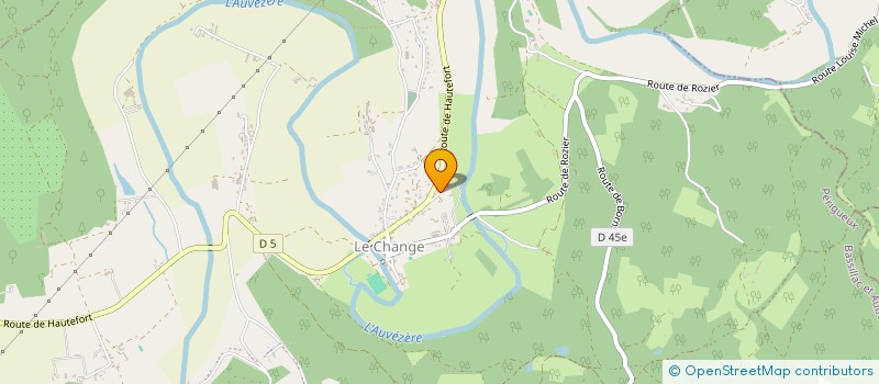 localisation de l'entreprise SAN DAMIANO  BASSILLAC ET AUBEROCHE