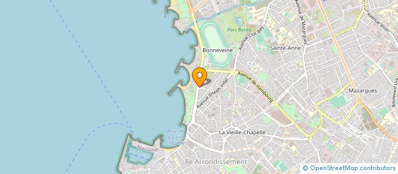 localisation de l'entreprise SAN DIEGO à MARSEILLE