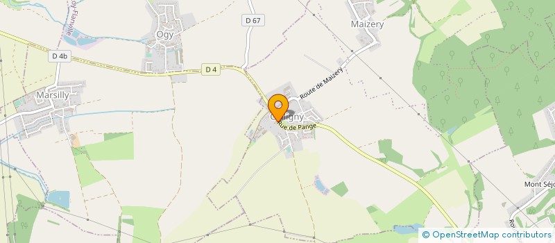 localisation de l'entreprise SAN DIEGO à COLLIGNY-MAIZERY