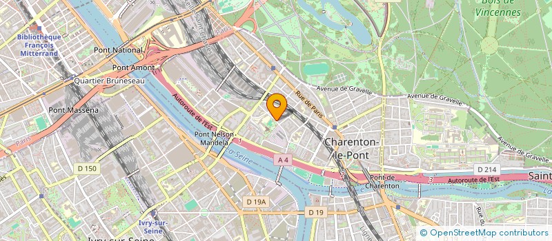 localisation de l'entreprise SAN DIEGO  PARIS