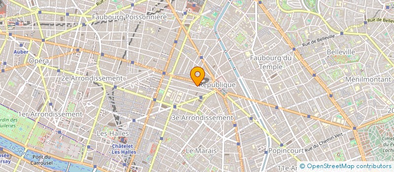 localisation de l'entreprise SAN DIEGO BOOTS à PARIS