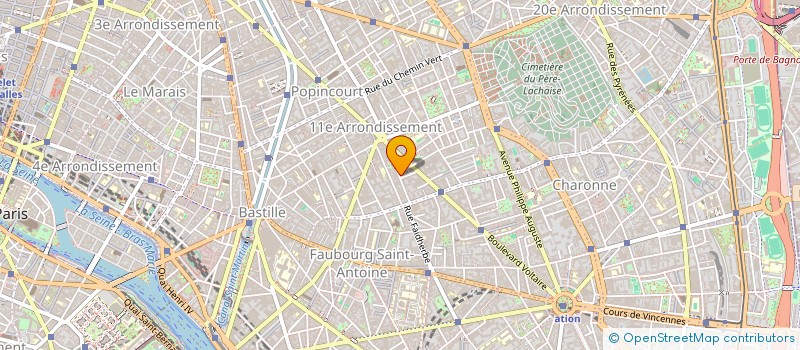localisation de l'entreprise SAN DIEGO LOCALS à PARIS