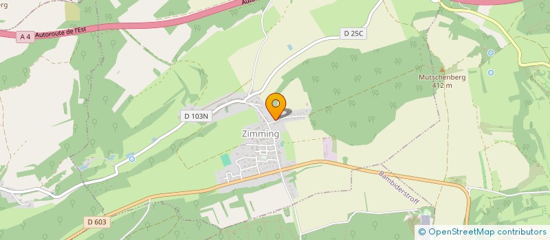 localisation de l'entreprise SAN DISTRIBUTION  ZIMMING