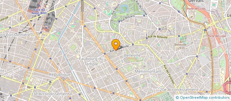 localisation de l'entreprise SAN DONG  PARIS