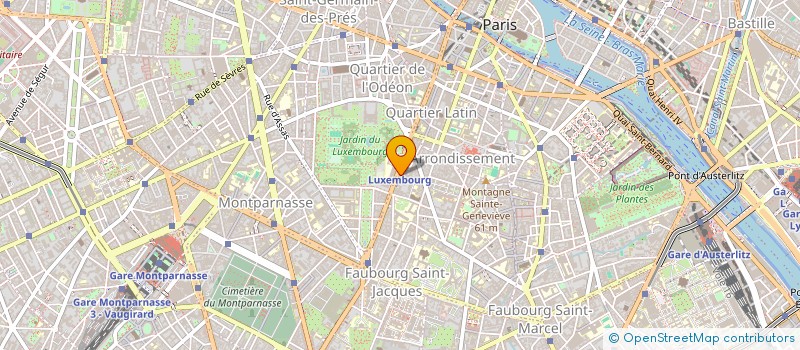 localisation de l'entreprise SAN FARCIO  PARIS