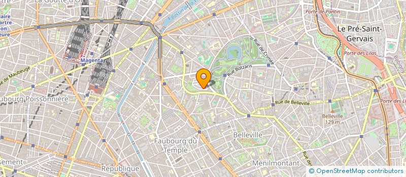 localisation de l'entreprise SAN GELO GELATO ROMANO  PARIS