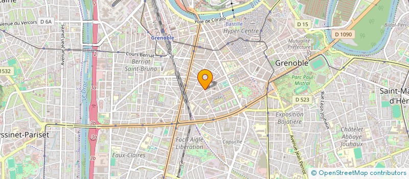 localisation de l'entreprise SAN GIORGIO  GRENOBLE