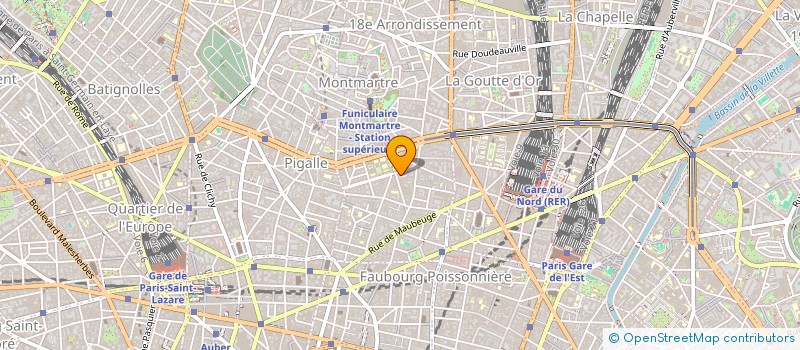 localisation de l'entreprise SAN GUSME  PARIS