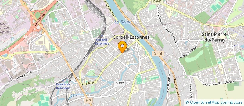localisation de l'entreprise SAN ISIDRO à CORBEIL-ESSONNES