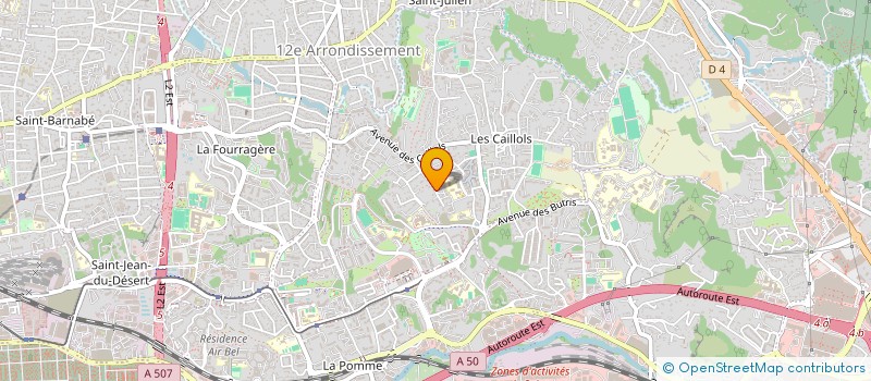 localisation de l'entreprise SAN JIAO à MARSEILLE