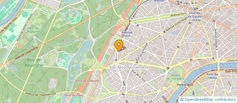 localisation de l'entreprise SAN JOSE FRANCE  PARIS