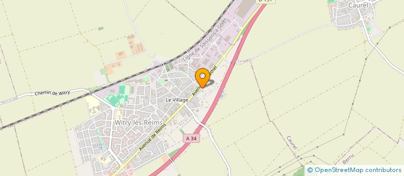 localisation de l'entreprise SAN JOSE MATERIELS JARDIN  WITRY-LES-REIMS