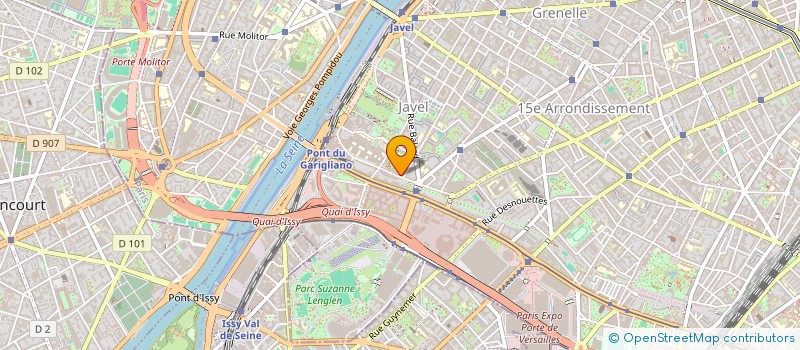 localisation de l'entreprise SAN JUNIPERO  PARIS