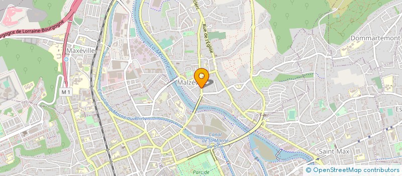 localisation de l'entreprise SAN LOURENCO  MALZEVILLE