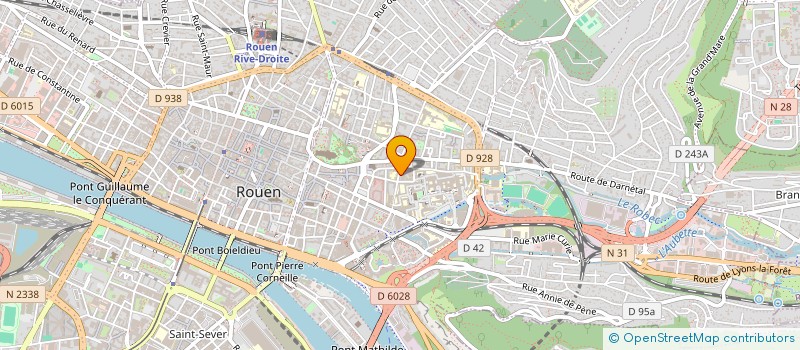 localisation de l'entreprise SAN MARCO  ROUEN