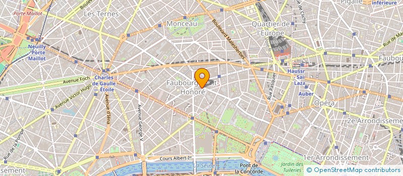 localisation de l'entreprise SAN MARCO GROUP FRANCE  PARIS