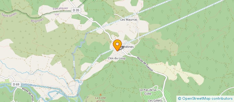 localisation de l'entreprise SAN MARTIN EQUIPEMENT HOTELLERIE COLLECTIVITE  SAINT-JULIEN