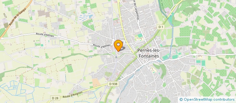 localisation de l'entreprise SAN MARTINO à PERNES-LES-FONTAINES