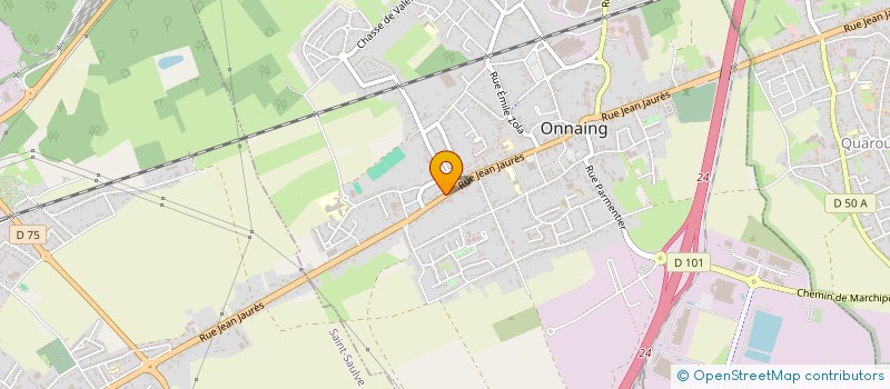 localisation de l'entreprise SAN MARTINO RINO à ONNAING