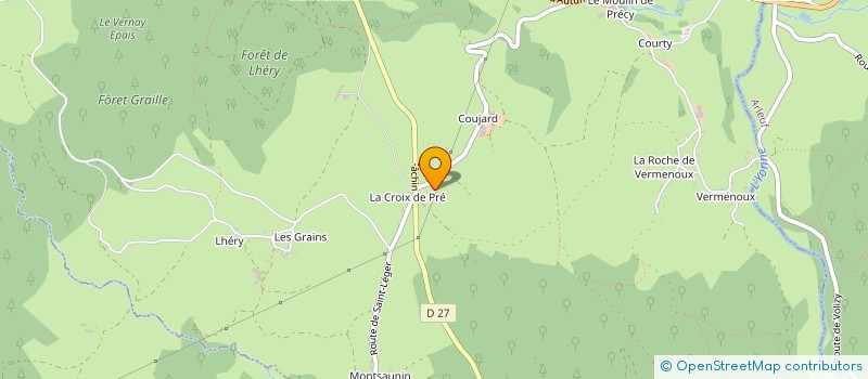 localisation de l'entreprise SAN NAZARIO  CHATEAU-CHINON (CAMPAGNE)