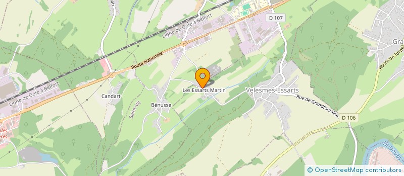 localisation de l'entreprise SAN'NICOLO IMMOBILIERE  SAINT-VIT