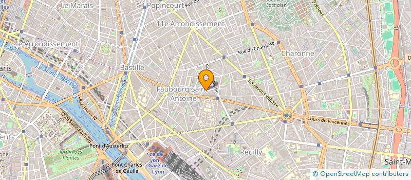 localisation de l'entreprise SAN-PAUL BATIMENT  PARIS