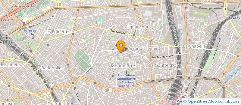 localisation de l'entreprise SAN PEDRO  PARIS