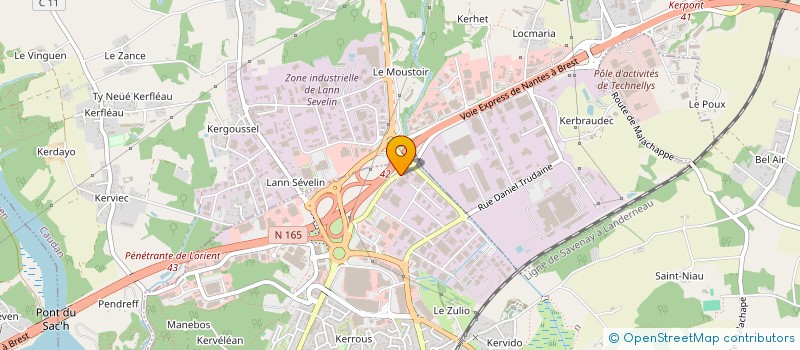 localisation de l'entreprise SAN PEDRO  LANESTER