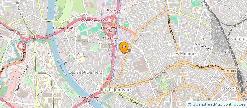 localisation de l'entreprise SAN PELLO IMMO à TOULOUSE