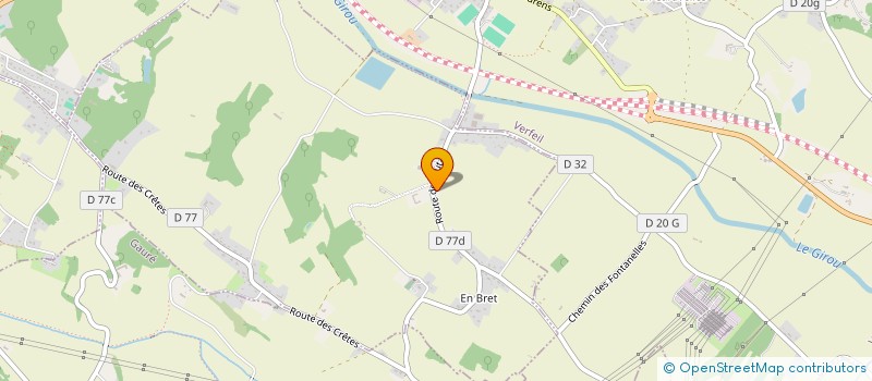 localisation de l'entreprise SAN PIETRO  SAINT-PIERRE