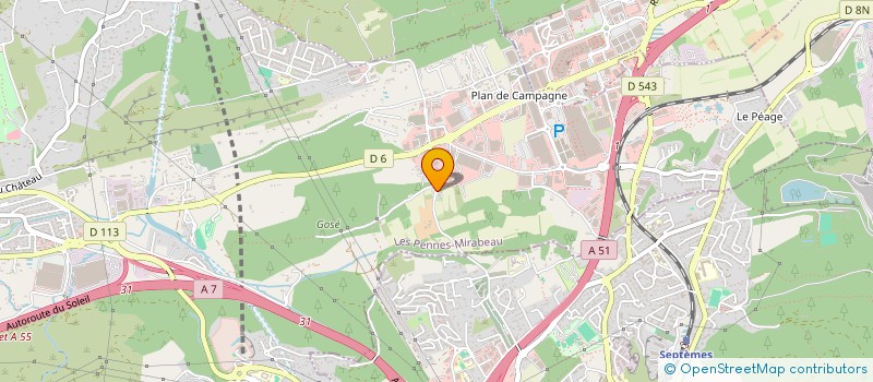 localisation de l'entreprise SAN REMO à LES PENNES-MIRABEAU