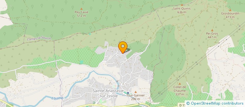 localisation de l'entreprise SAN REMO TI AMO  SAINTE-ANASTASIE-SUR-ISSOLE