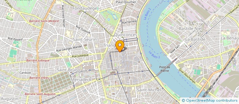 localisation de l'entreprise SAN RENOVATION  BORDEAUX